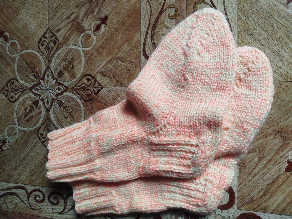 Skarpety wełniane kolorowe