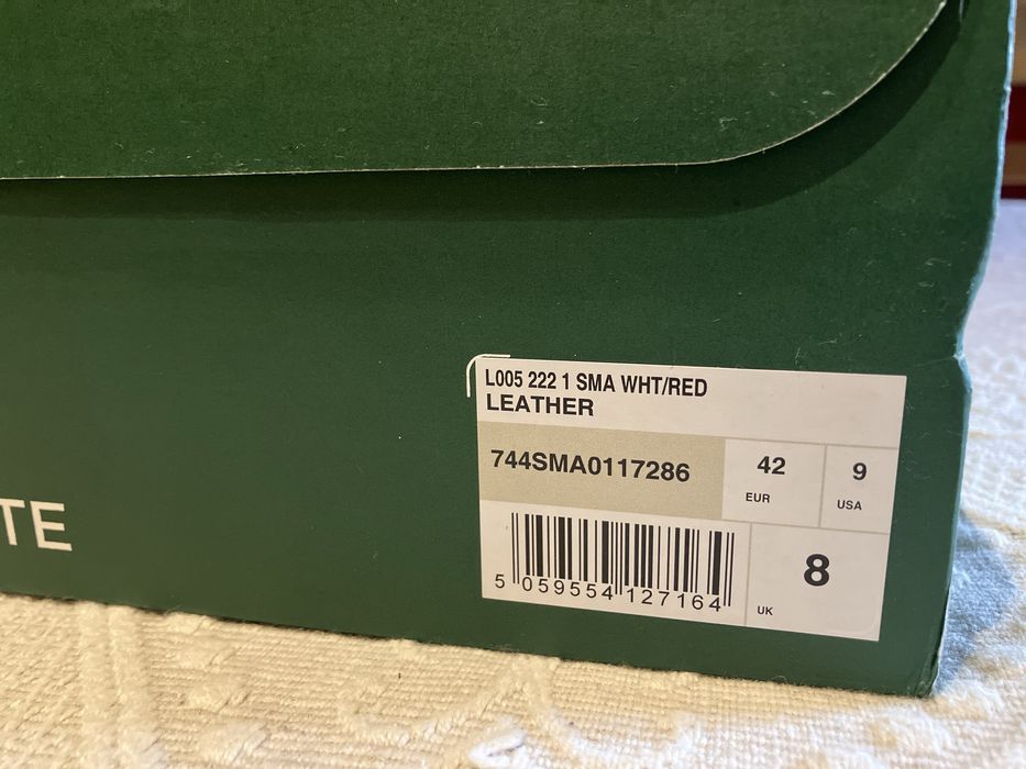 Sapatilhas Lacoste n42