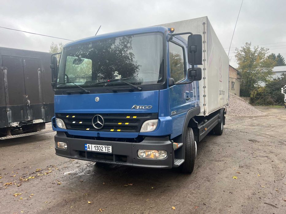 Mercedes Atego 1517  , тент