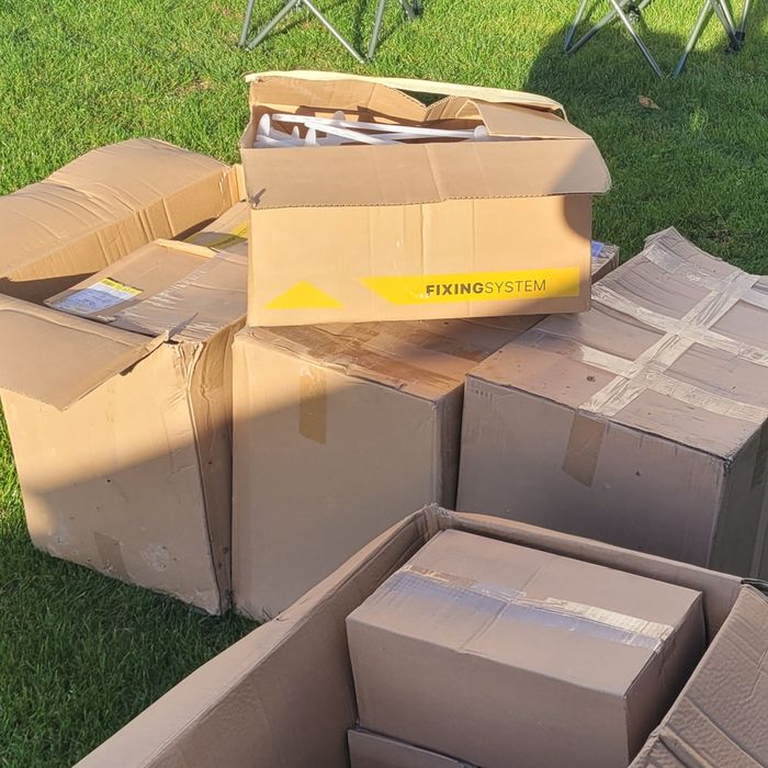 Kołki do styropianu 380 mm  - 38 cm