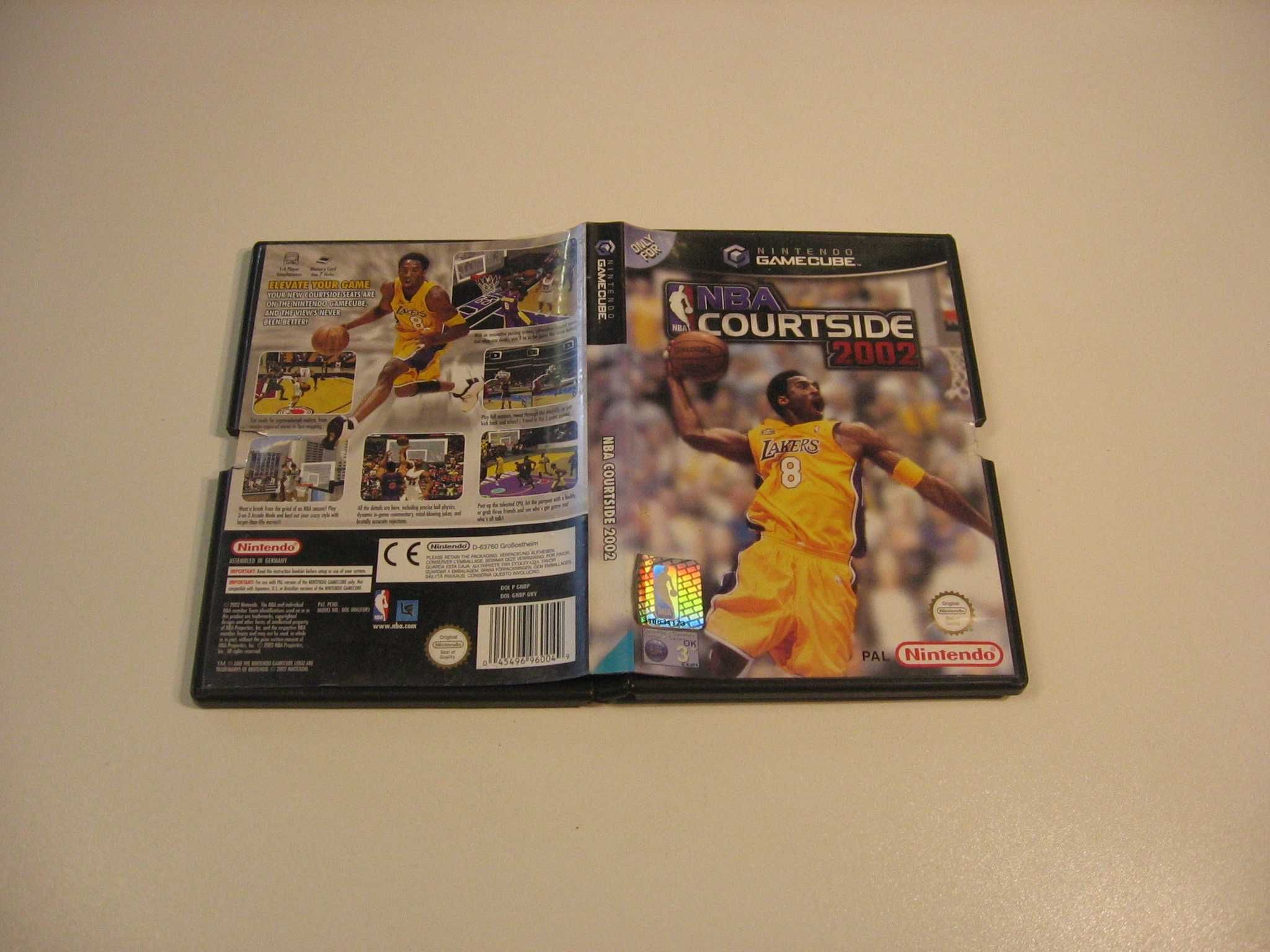 NBA Courtside 2002 - GRA Nintendo GameCube - Opole 3163