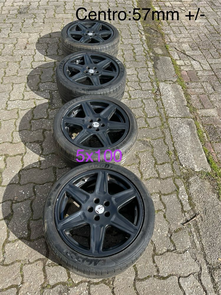 Jantes 5x100 R17