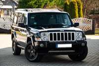 Jeep Commander Limited 3.0 CRD (218PS) 4X4 Panorama_Skóry_Navi_7os_Full_Z Niemiec