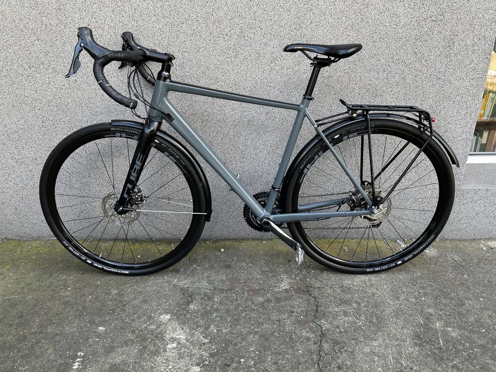 Gravel Cube Nuroad Pro , Rama 56cm , stan bdb