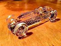 CRISTAL ATLANTIS - Talbot Lago 1950 - 14 x 5,5 x 3,5 cm/s