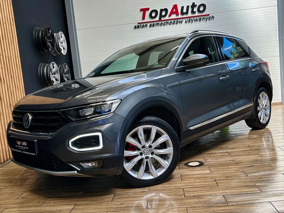 Volkswagen T-Roc * 1.5 TSI * 150 KM * bezwypadkowy * PANORAMA * VIRTUAL* FULL LED