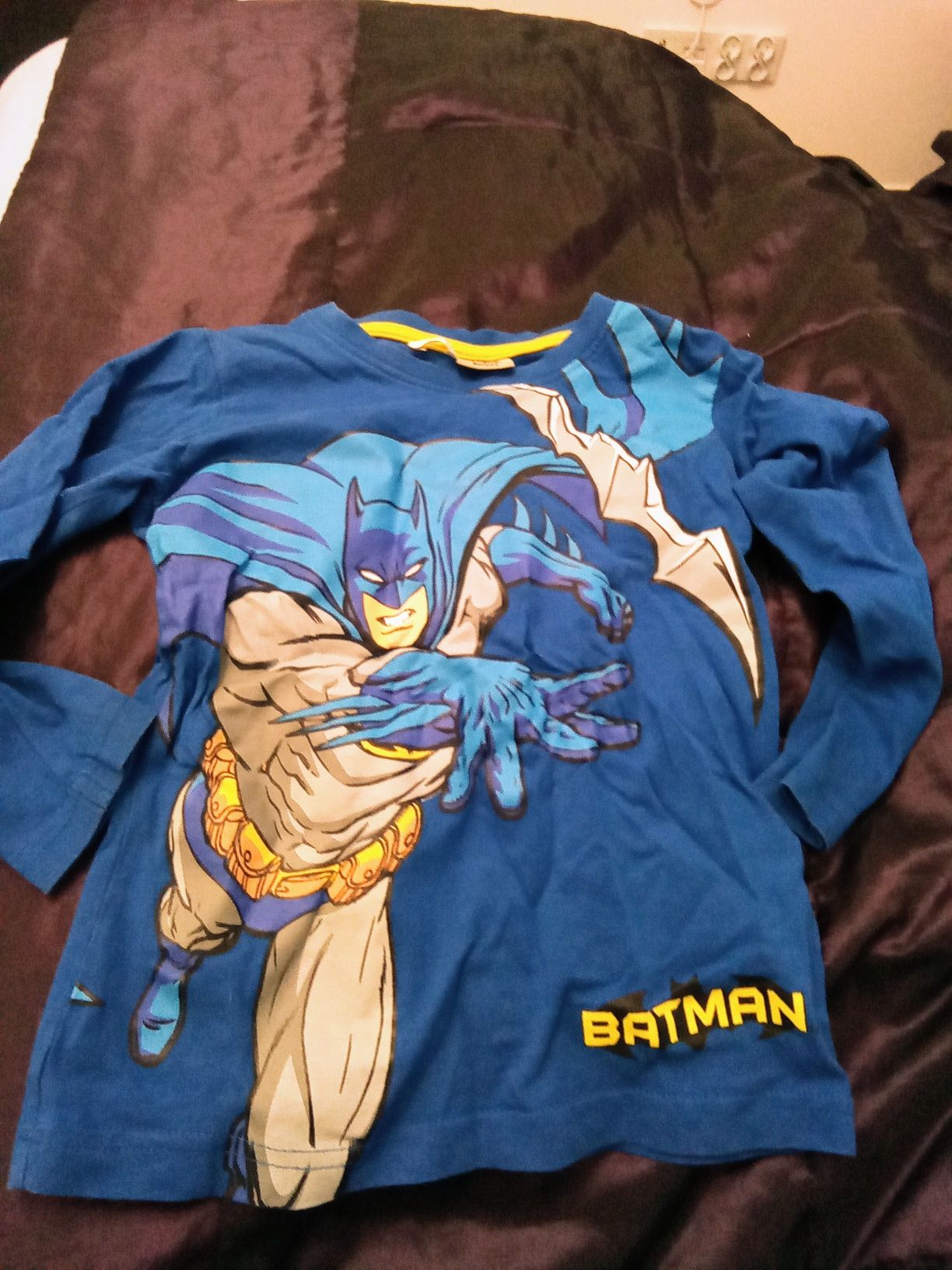 Koszulka z długim rękawem Batman