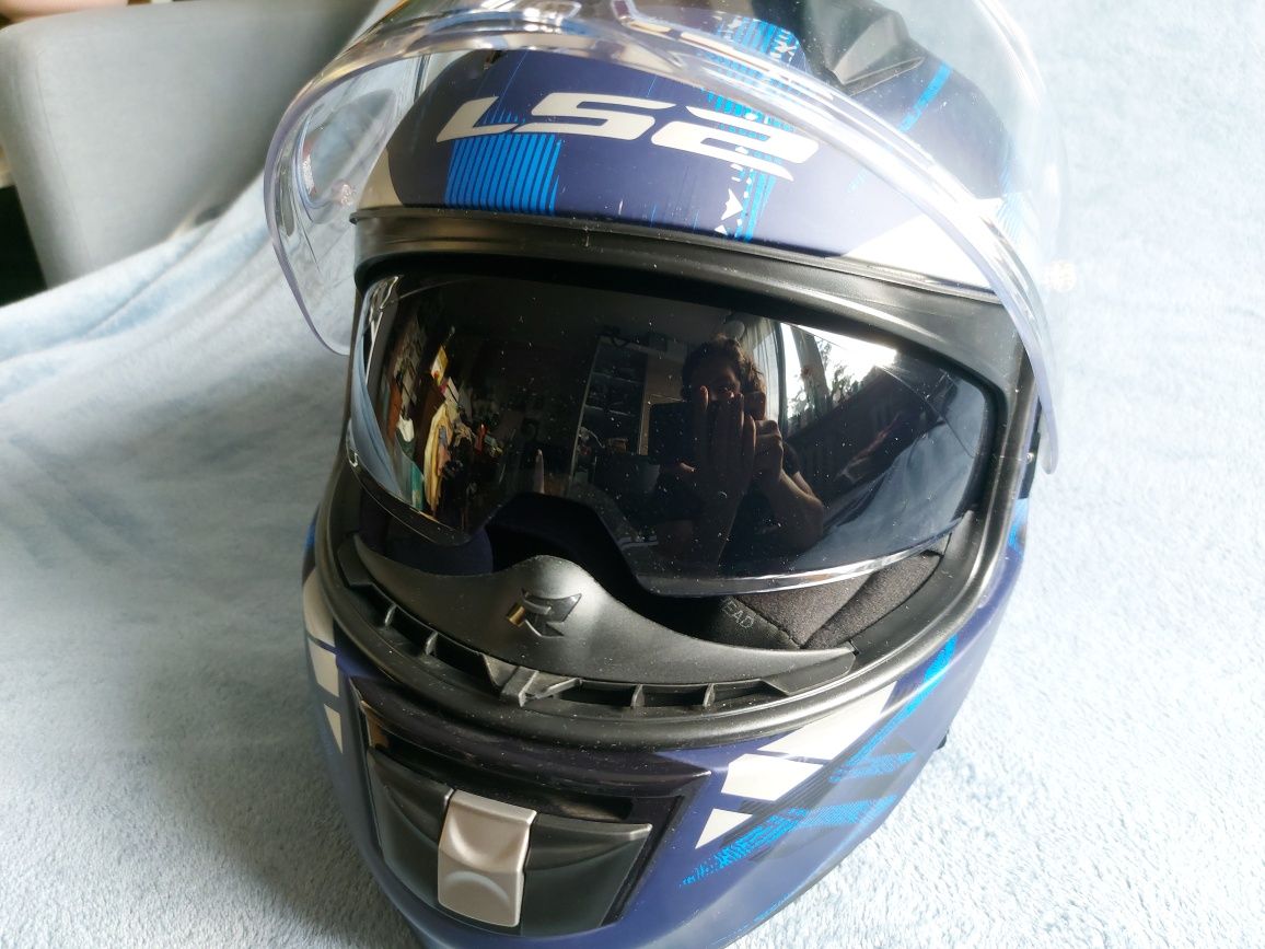 Kask integralny LS2