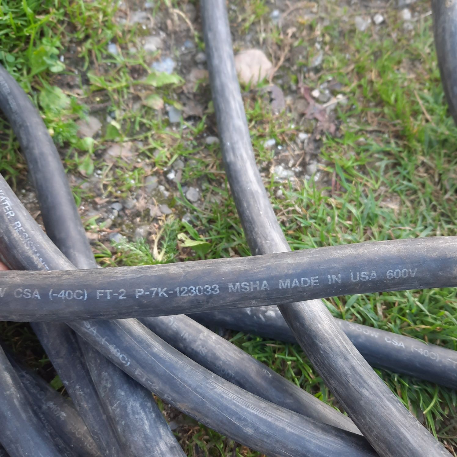 Kabel mało używany