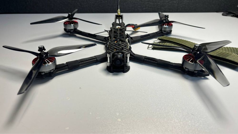FPV дрон 7” (новий, повністю готовий до польоту)