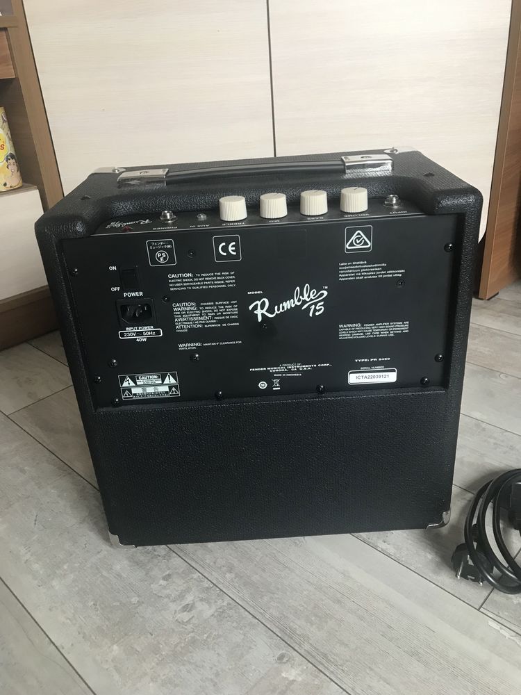 Fender Rumble 15