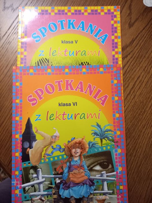 Spotkanie z lekturami klasa V i Vi
