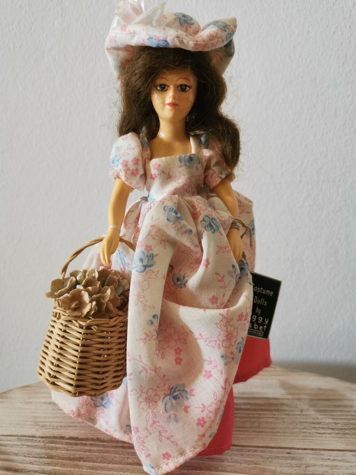 Boneca Peggy Nisbet vintage