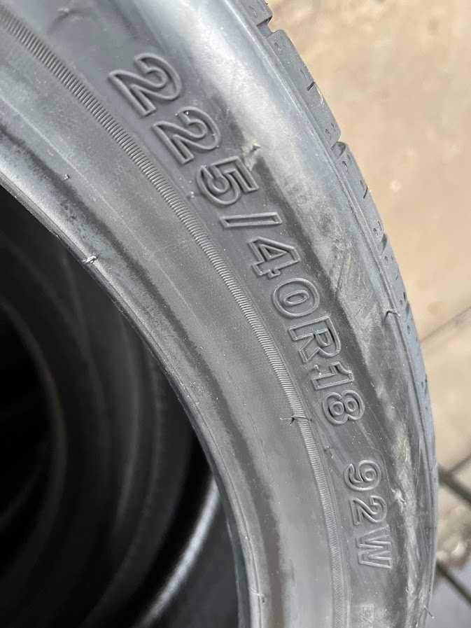 225/40R18 Goodride ZuperEco Z-107 cztery nowe opony letnie