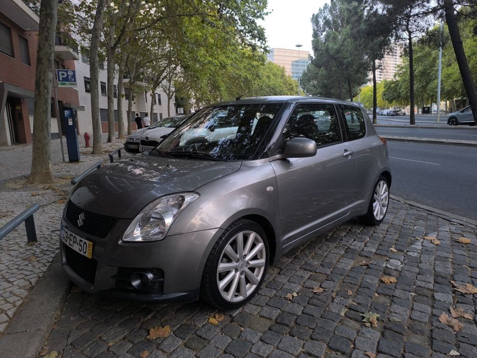 Suzuki Swift Sport 1.6 125cv