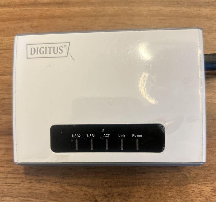 Servidor de rede Digitus DN-7043-2 2 portas USB