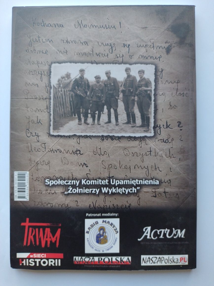 Książka DLA NIEPODLEGŁEJ Żołnierze Wyklęci 1944 - 1963