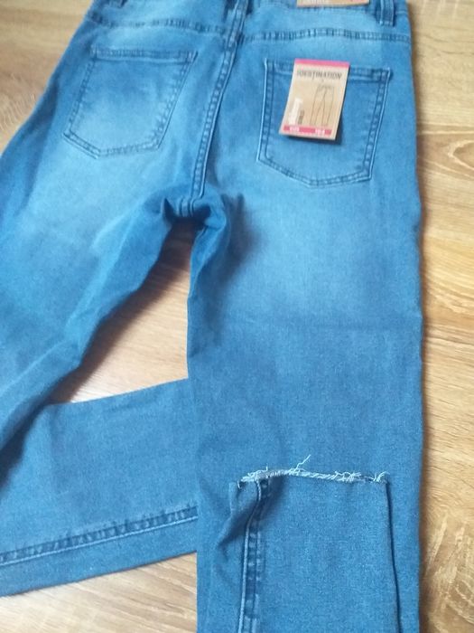 Spodnie dziewczęce nowe r. 164