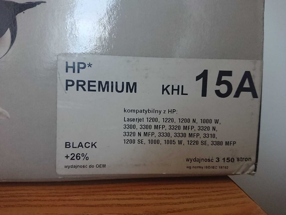Expression Toner HP black C7115A KHL 15A  3 150 stron