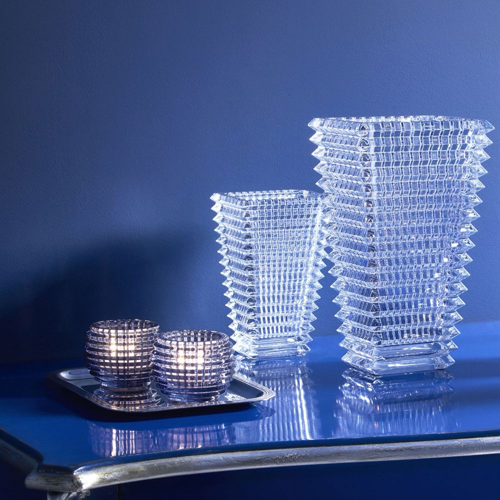 Остання. Ваза Прямокутна BACCARAT.