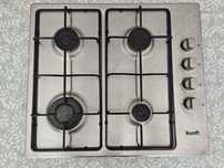 Placa de Gás Kunft – 4 Fogos, 60 cm (Modelo KGH2431)