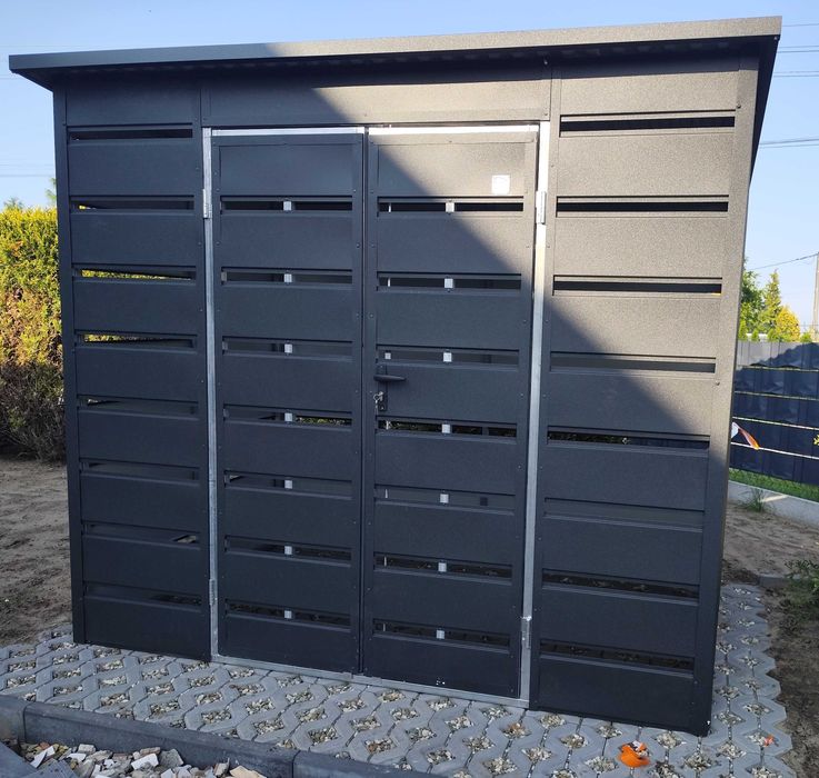 Wiata Panelowa Śmietnikowa w Dowolnym Wymiarze