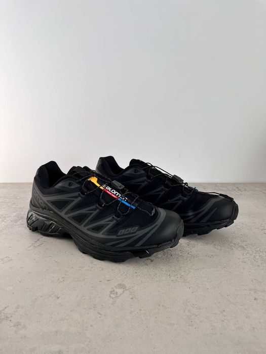 АКЦІЯ Salomon XT-6 Black (від 40 по 44 розмір включно)