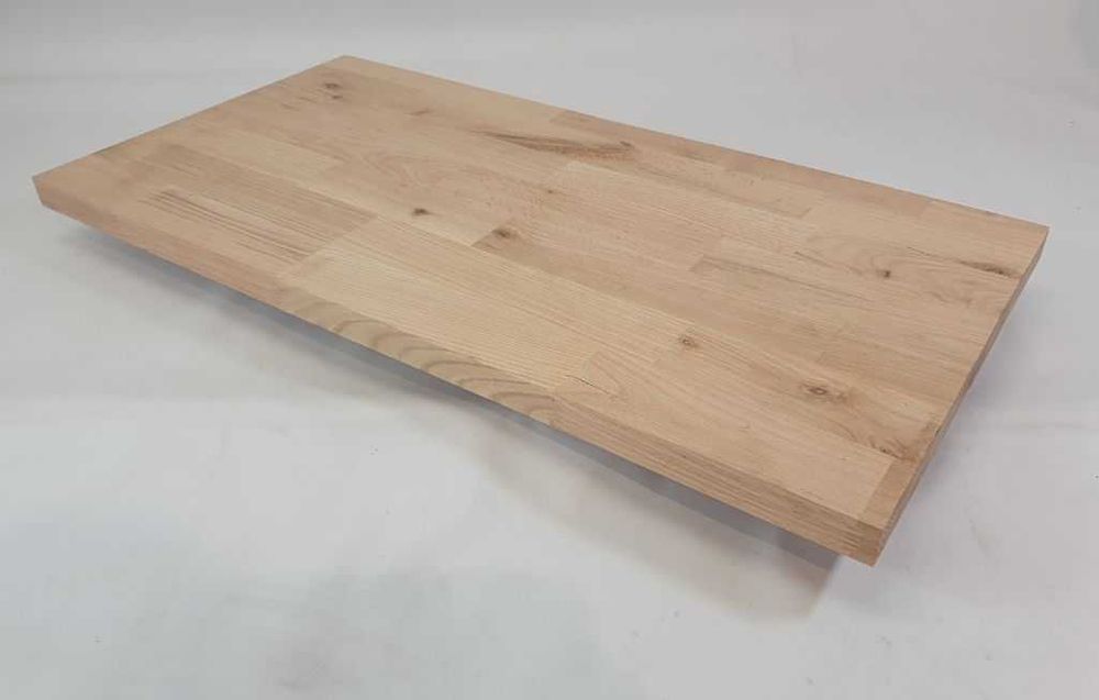 Blat do biurka drewno dąb amerykański rustic 1600x800x30 od ręki