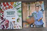 Książki Po prostu gotuj Kuchnia polska zestaw charytatywnie