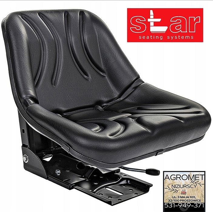 Siedzenie amortyzowane jednoczęściowe C 360 C 330 STAR