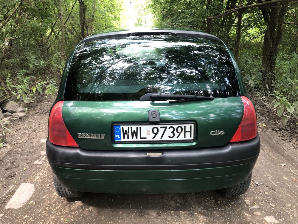 Clio 1.4 benzyna wspomaganie