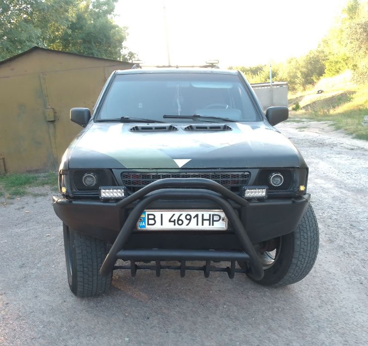OPEL FRONTERA 4×4, 2.4 ГБО, бойова конячка