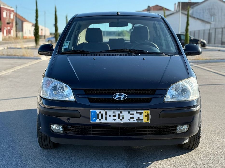 HYUNDAI GETZ 1.5 GASOLEO ANO 2004/09