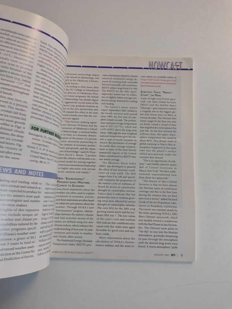 BAMS - Bulletin of The American meteorological society  Volume 83