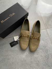 Mokasyny Massimo Dutti