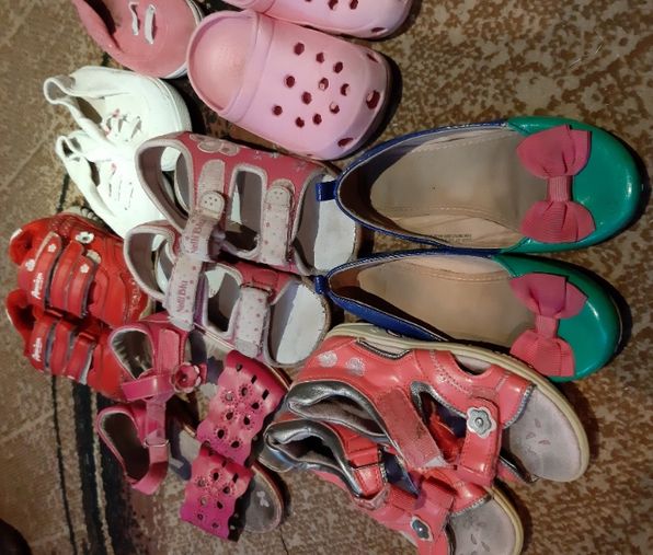Buty dziewczęce rozm 27. Wysyłka Olx