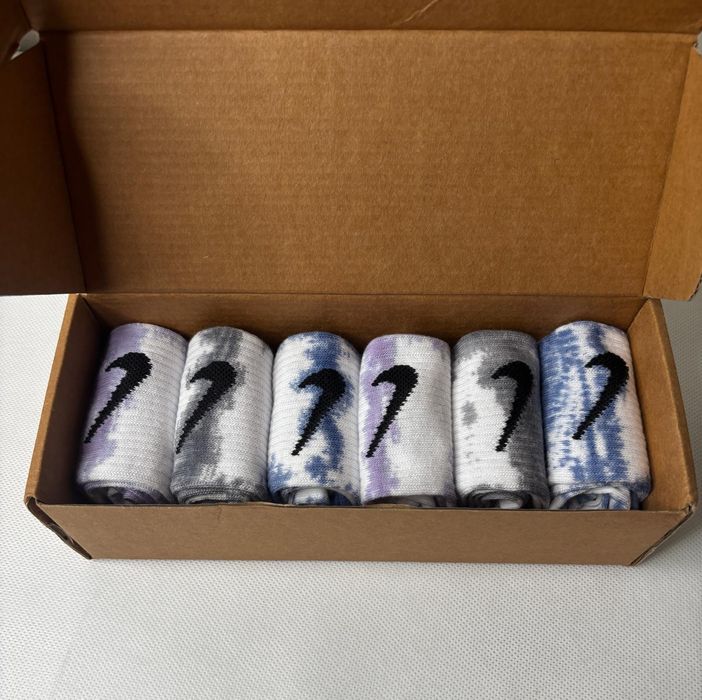 Skarpety Nike Tie Dye. Rozmiar 39-42