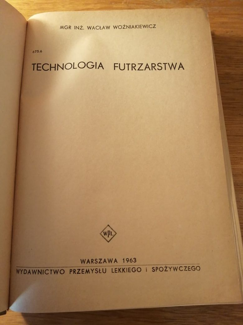 Technologia futrzarstwa woźniakiewicz