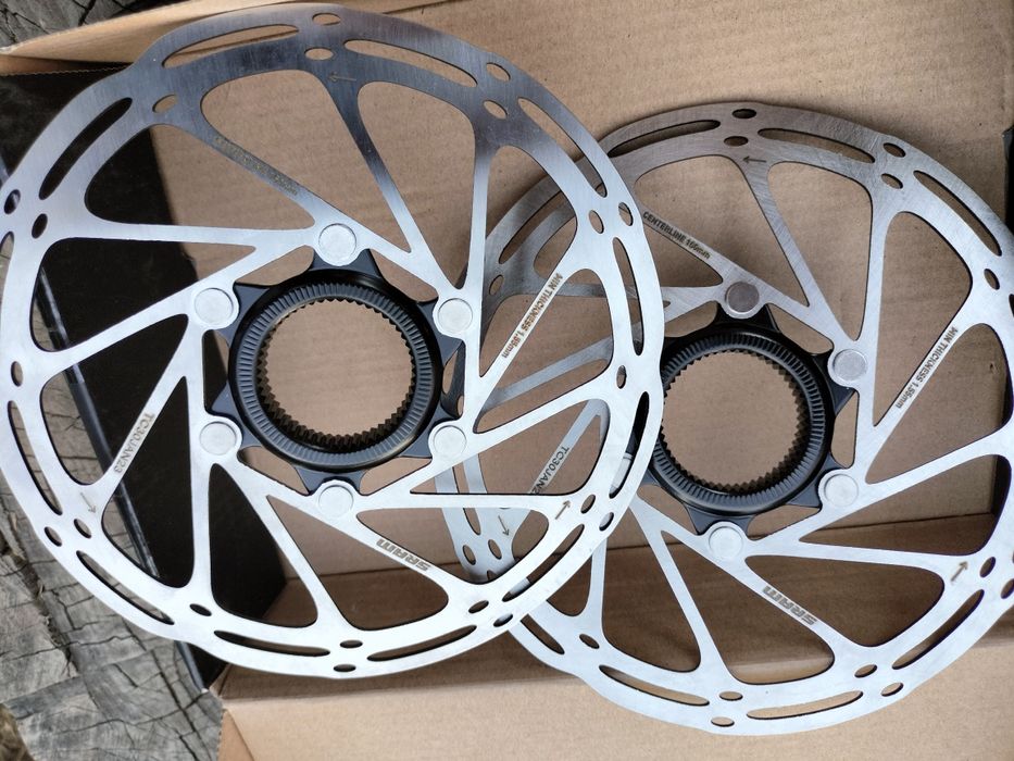 Ротор Sram 160 center lock