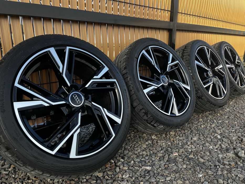 Felgi 18 5x112 Audi A4 B8 B9 A6 C7 Volkswagen Skoda Mercedes *Hankook