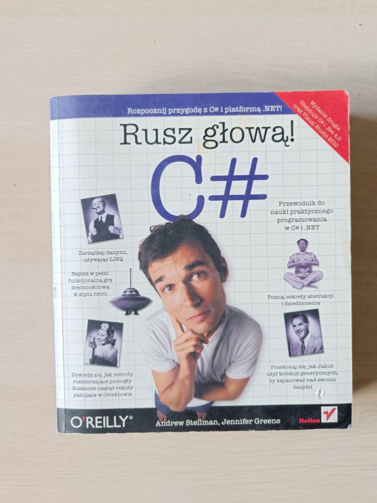 Rusz głową C# - Stellman, Greene