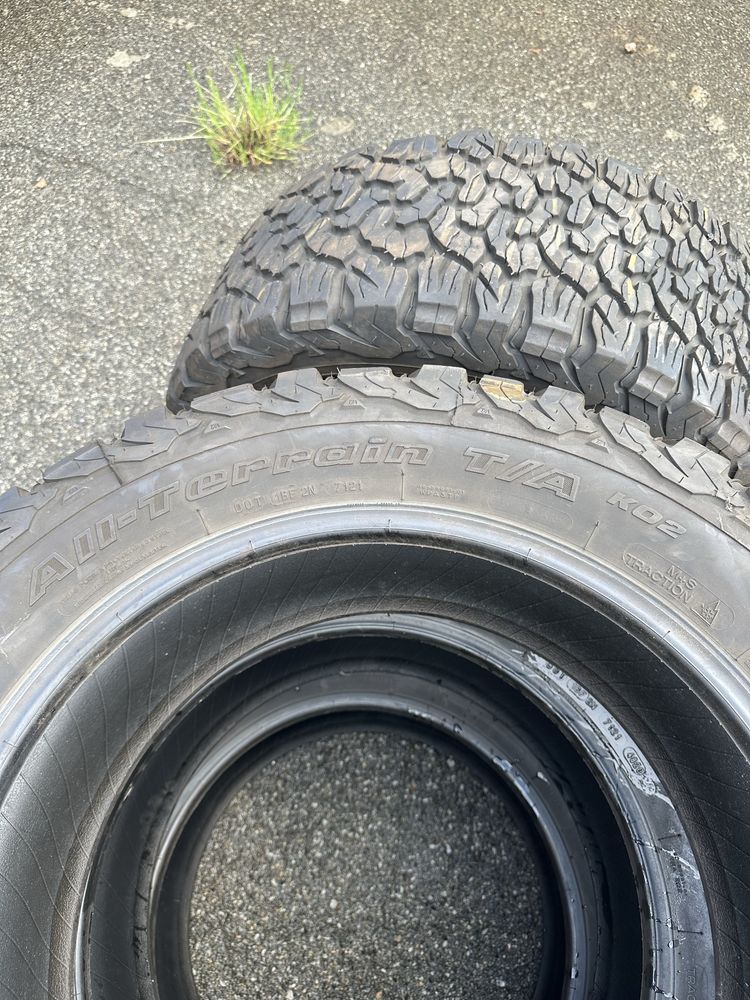 резина BFGoodrich lt275/55 r20