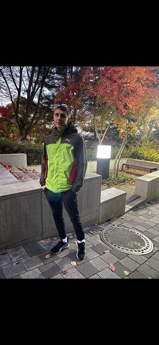 Куртка чоловіча puma