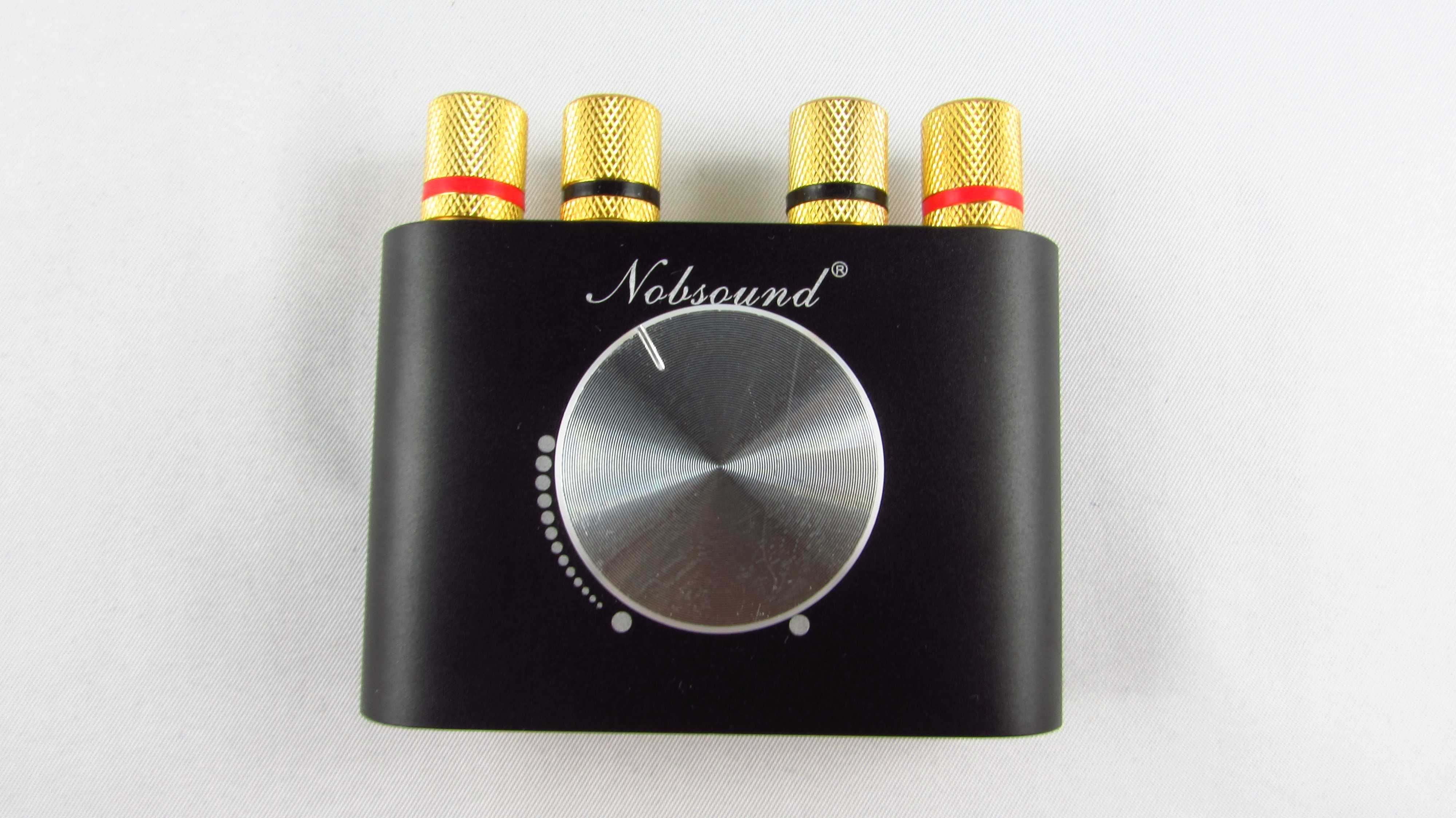 NOBSOUND - NS-01G Pro - Kompaktowy wzmacniacz stereo Bluetooth
