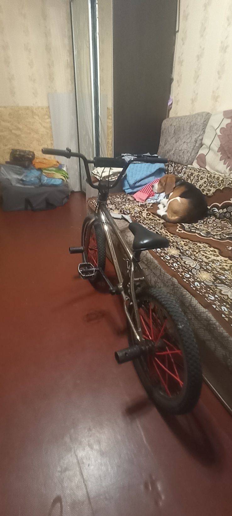 Велосипед BMX gold