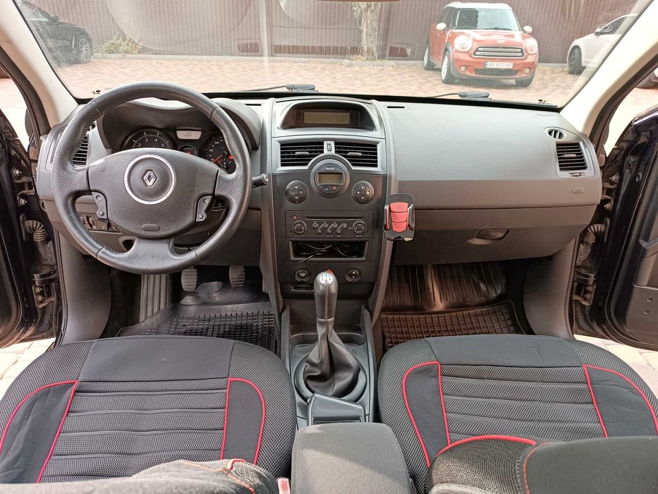 Рено Меган 1.6 газ/бенз