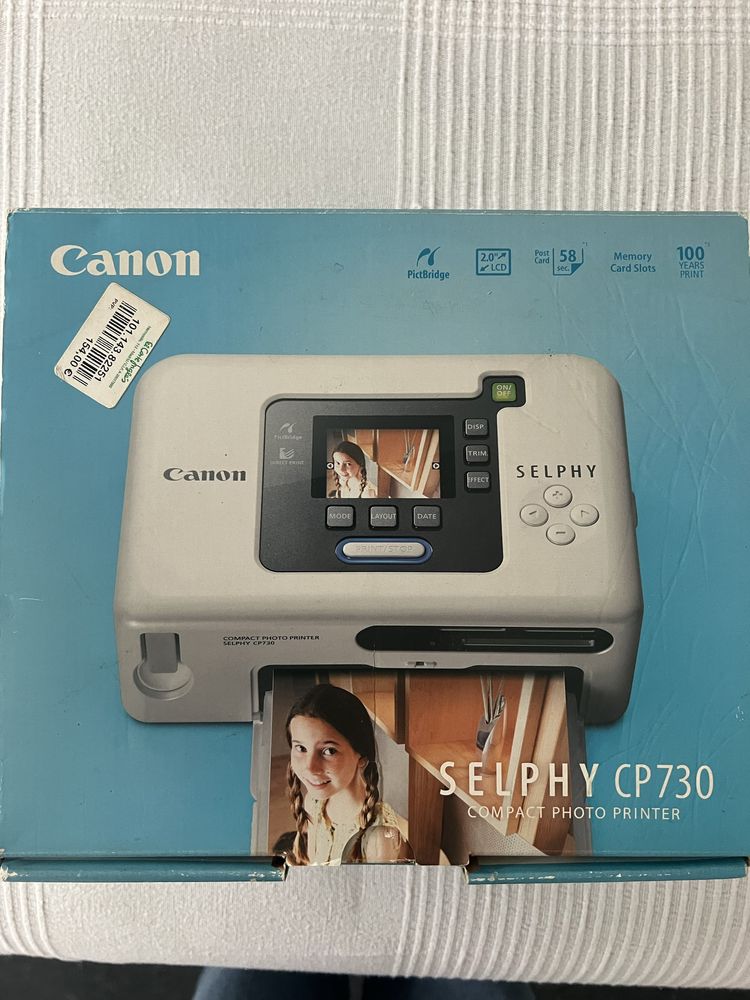 Impressora Selphy CP730 da Canon