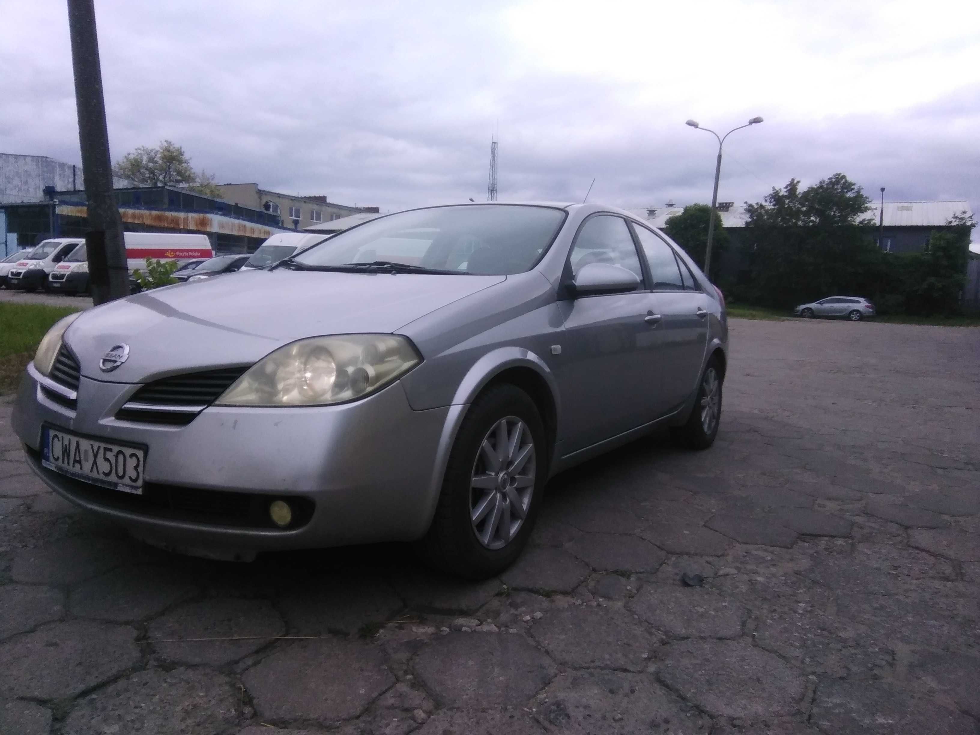 Nissan primera P12 1.9