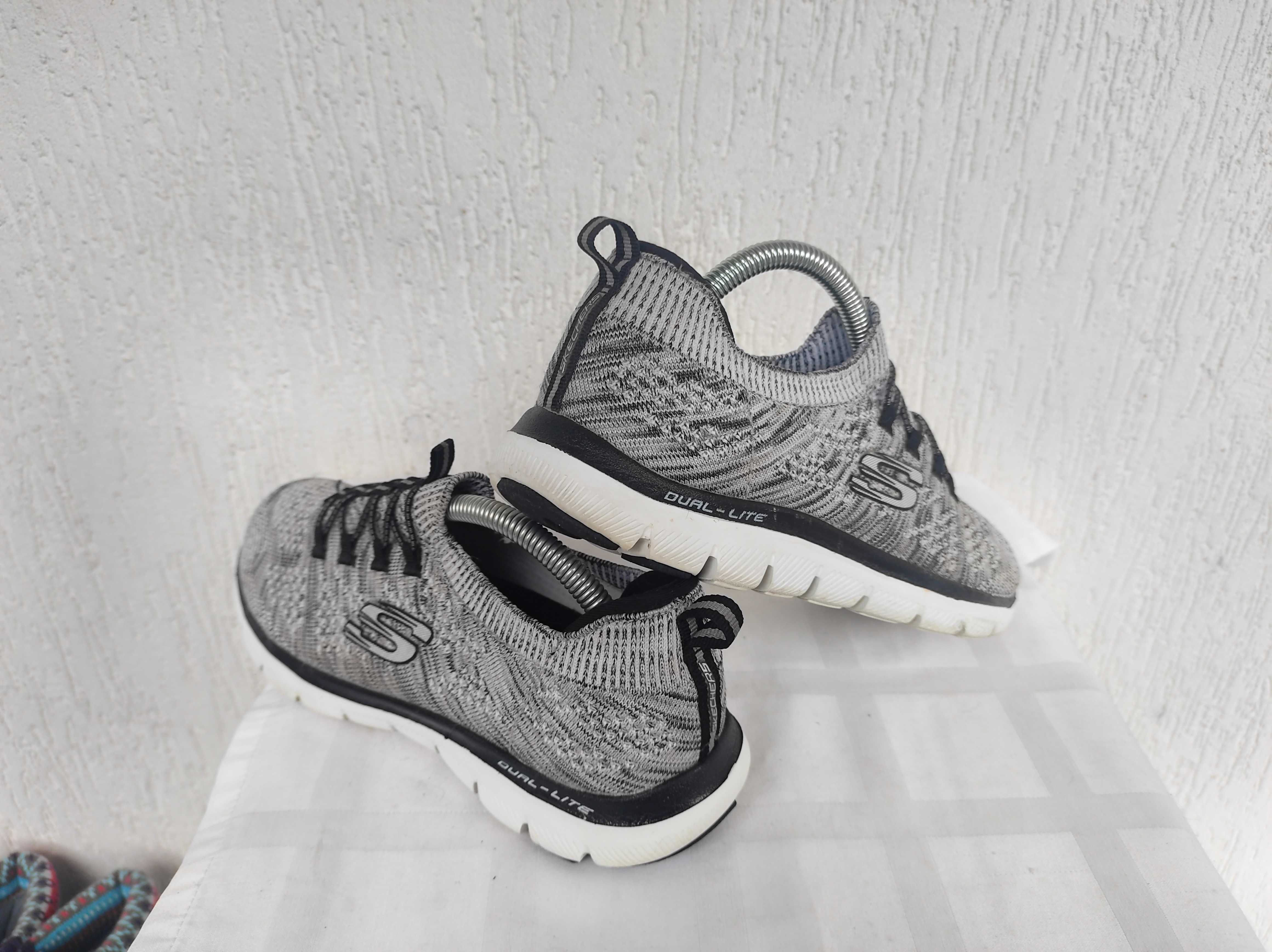 Мокасини текстильние Skechers Dual lite р.37