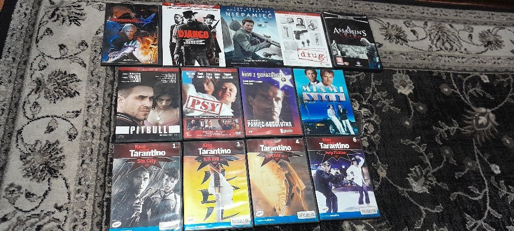 Filmy DVD kino Tarantino i inne całość 50 zl